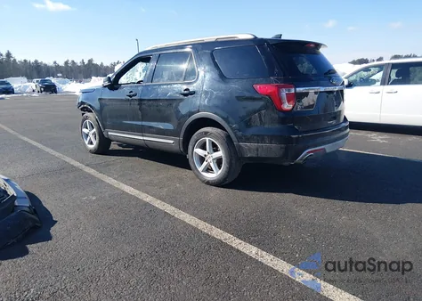 2017 Ford Explorer Xlt z USA, uszkodzony, nr VIN 1FM5K8D83HGD33483
